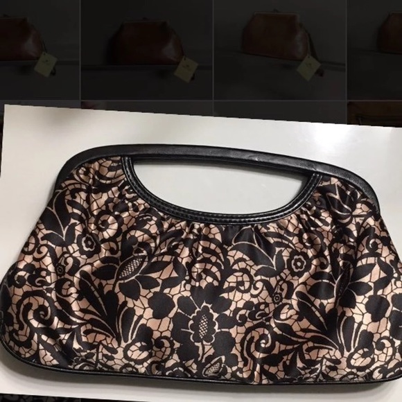 Express Handbags - Express Satin Clutch